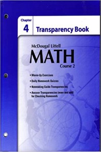 McDougal Littell Math Course 2