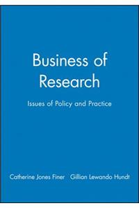 Business of Research