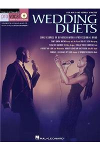 Wedding Duets: Pro Vocal Mixed Edition Volume 1