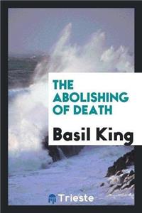 Abolishing of Death