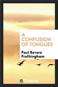 Confusion of Tongues