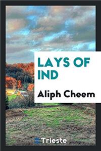 Lays of Ind