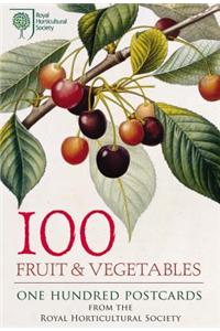 100 Fruit & Vegetables from the RHS