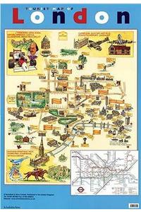 Tourist Map of London