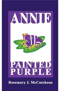 Annie Painted Purple