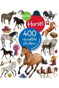 Eyelike Stickers: Horses