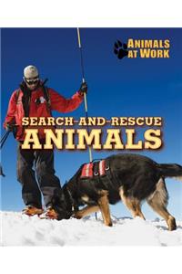 Search-And-Rescue Animals