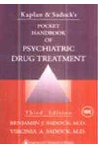 Kaplan & Sadock's Pocket Handbook of Psychiatric Drug Treatment 3/e PB