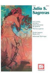 Guitar Lessons Books 4-6 and Advanced Technique