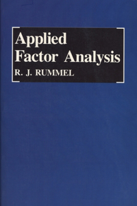 Applied Factor Analysis