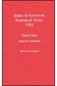 Index of American Periodical Verse 1991