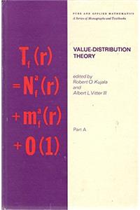 Value Distribution Theory: Part A: 2 Part (Pure and Applied Mathematics)