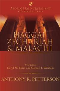 Haggai, Zechariah and Malachi