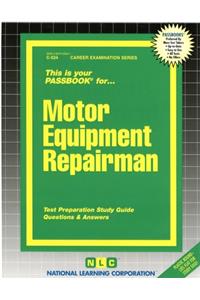 Motor Equipment Repairman