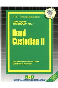 Head Custodian II