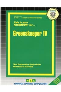 Greenskeeper IV