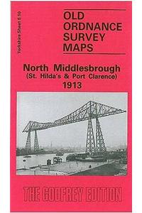 North Middlesbrough (St.Hilda's and Port Clarence) 1913