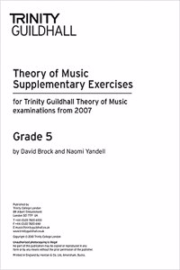 Theory Supplementary Exercises Grade 5