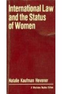 International Law And The Status Of Women