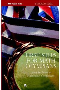 First Steps for Math Olympians