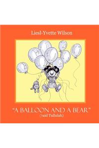 A Balloon and a Bear