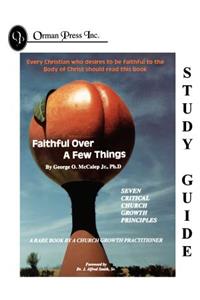 Faithful Over a Few Things Study Guide