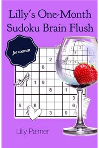 Lilly's One-Month Sudoku Brain Flush for Women