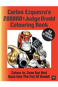 Carlos Ezquerra's 2000ad & Judge Dredd Colouring Book