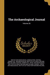 Archaeological Journal; Volume 35