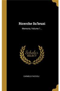 Ricerche Su'bruzi
