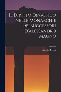 Diritto Dinastico Nelle Monarchie Dei Successori D'alessandro Magno