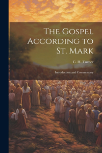 Gospel According to St. Mark