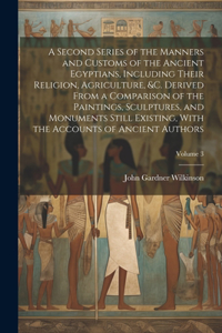 Second Series of the Manners and Customs of the Ancient Egyptians, Including Their Religion, Agriculture, &c. Derived From a Comparison of the Paintings, Sculptures, and Monuments Still Existing, With the Accounts of Ancient Authors; Volume 3