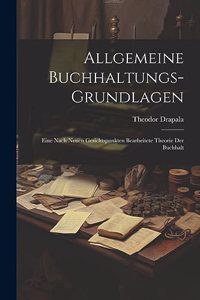 Allgemeine Buchhaltungs-grundlagen