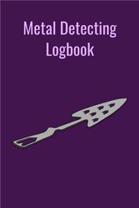 Metal Detecting Logbook