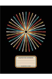 Composition Notebook, College Ruled 110 Pages