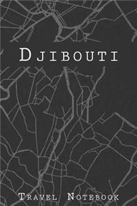 Djibouti Travel Notebook