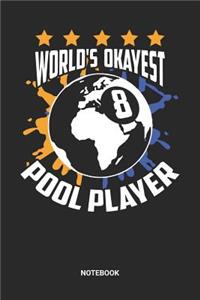 Worlds Okayest Pool Player Notebook