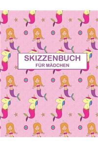 Skizzenbuch für Mädchen