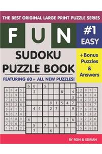 Fun Sudoku Puzzle book #1 Easy