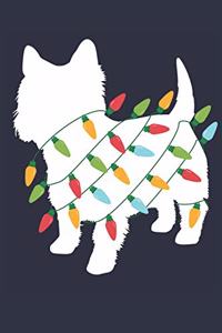 West Highland Terrier Notebook - Christmas Gift for West Highland Terrier Lovers - West Highland Terrier Journal