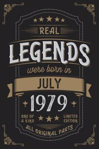 Real Legends were born in July 1979