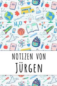 Notizen von Jürgen