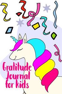 Gratitude Journal For Kids