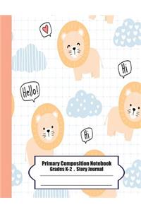Primary Composition Notebook