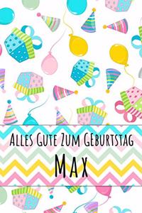 Alles Gute zum Geburtstag Max