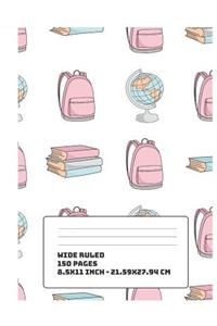 Composition Notebook for School