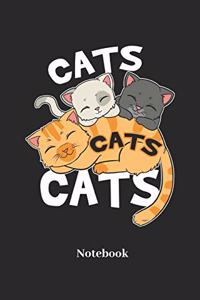 Cats Cats Cats Notebook