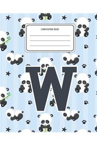 Composition Book W