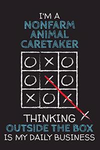 I'm a NONFARM ANIMAL CARETAKER